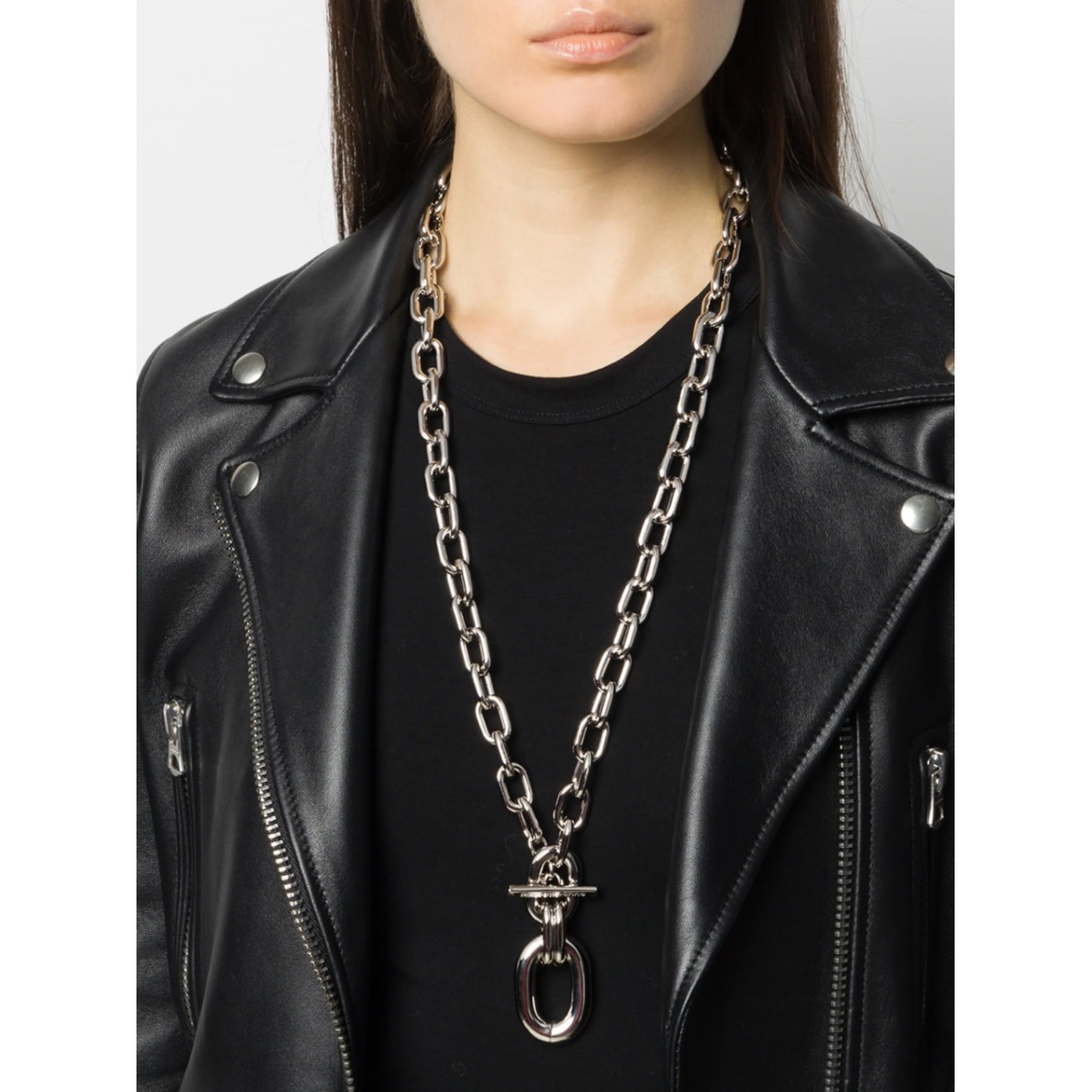 toggle chain pendant necklace - Img 2