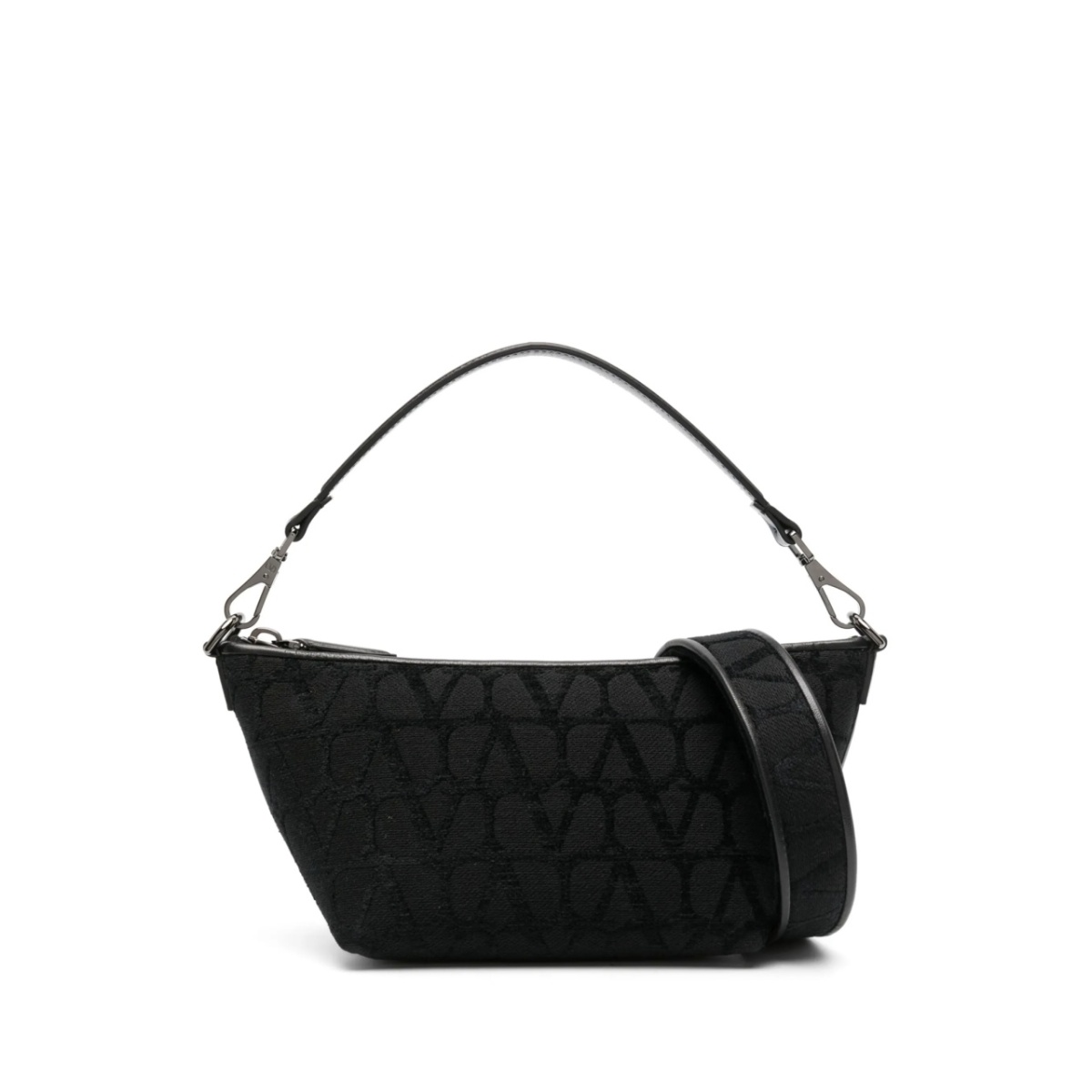 Toile Iconographe leather-trim shoulder bag