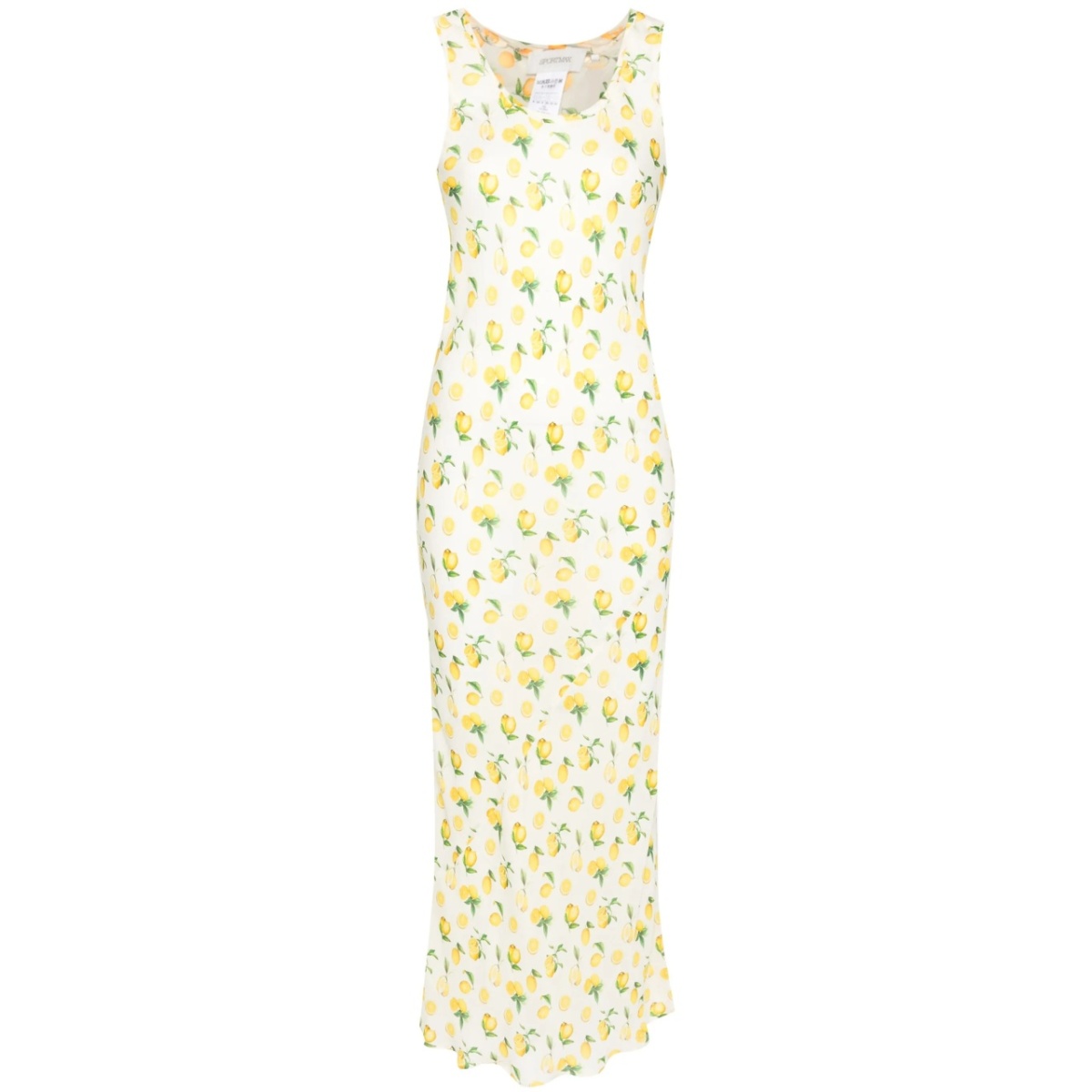Tonale lemon-print maxi dress