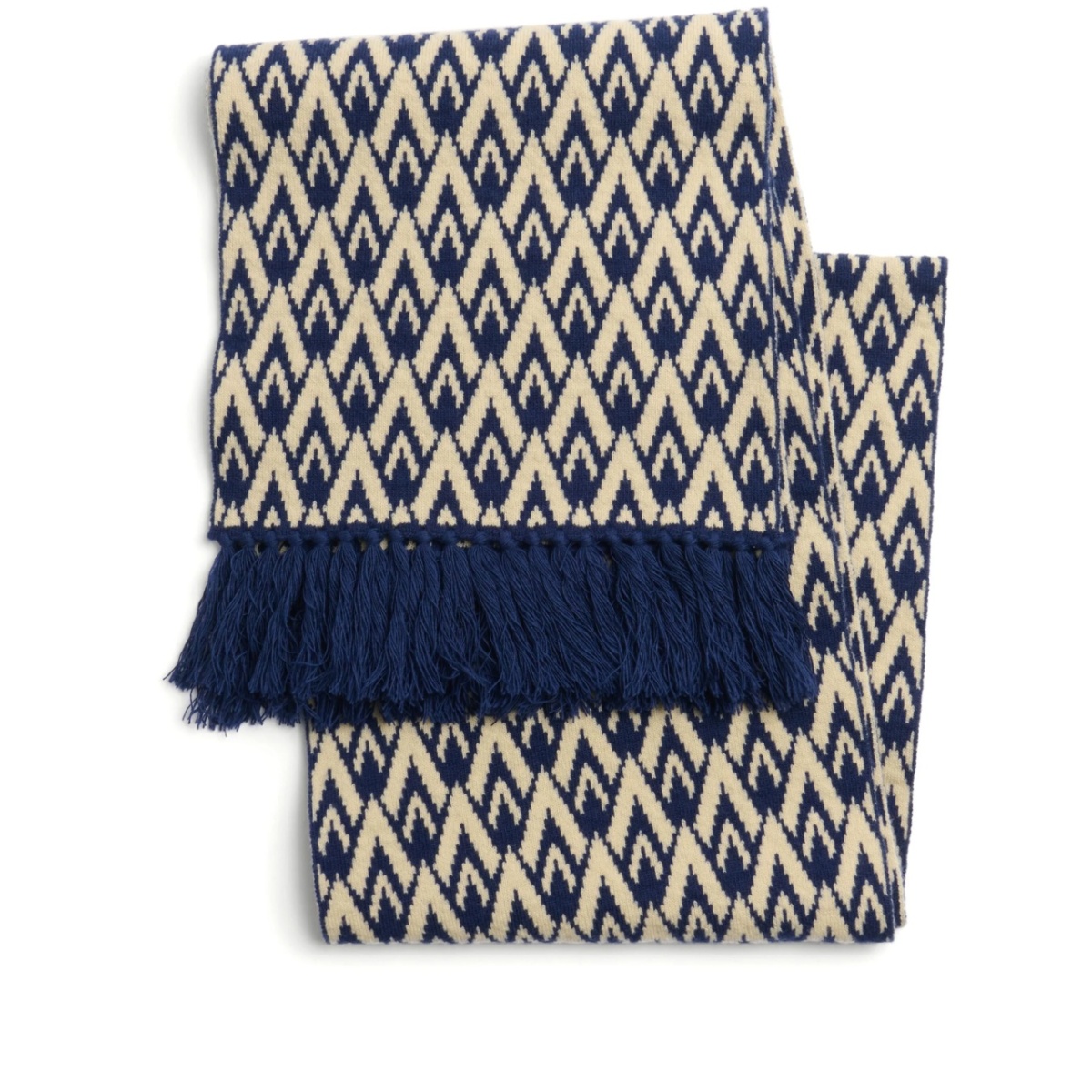Toute La V wool scarf