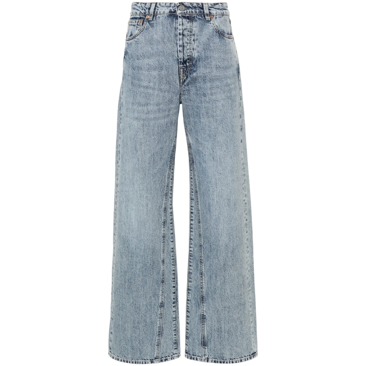 Treble wide-leg jeans