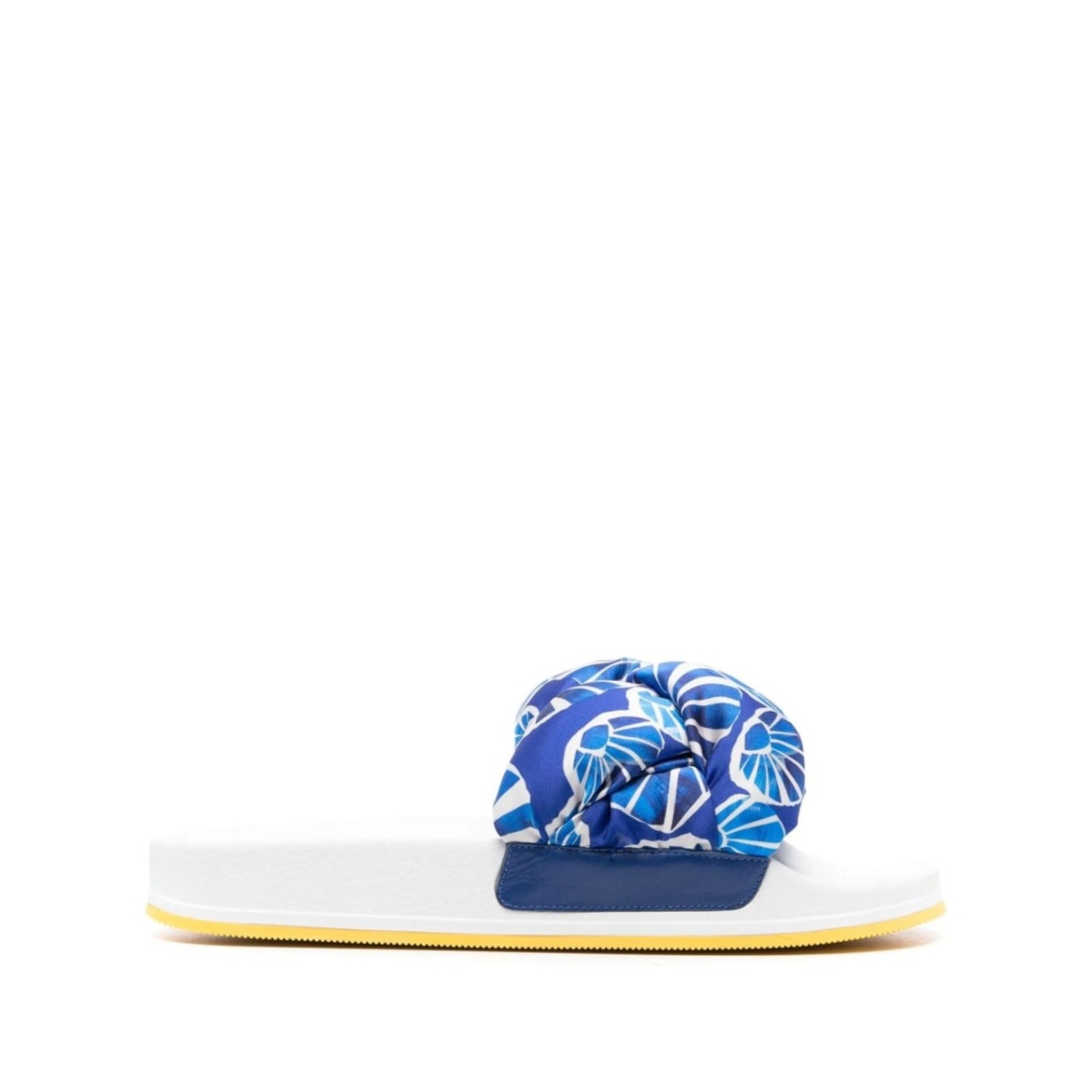 Treccia braided flat slides