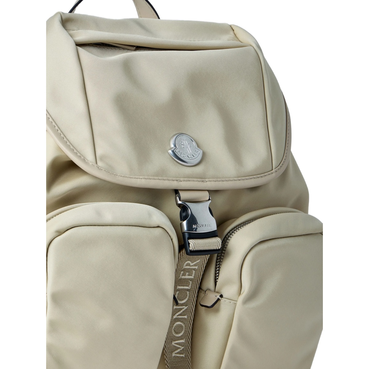 Trick buckle logo backpack - Img 3