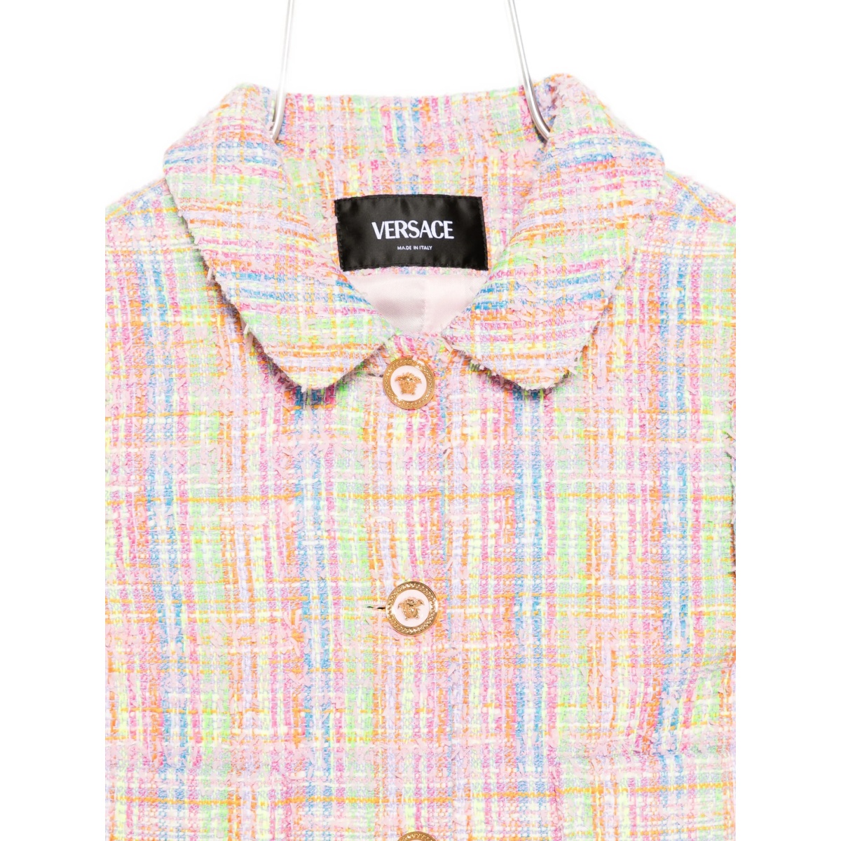 tweed check jacket - Img 3
