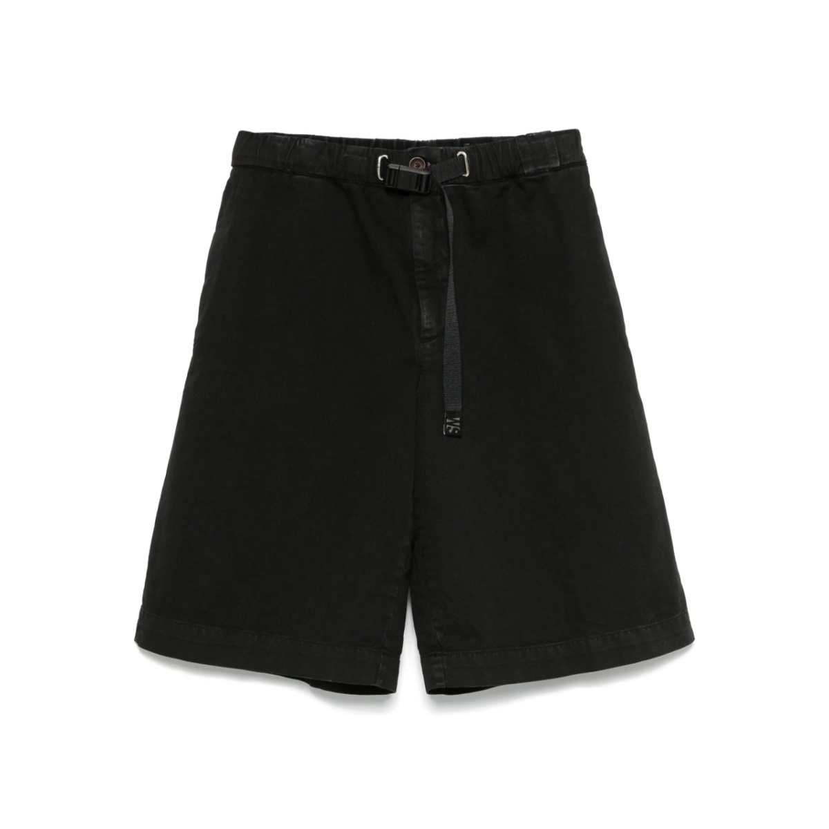 twill bermuda shorts
