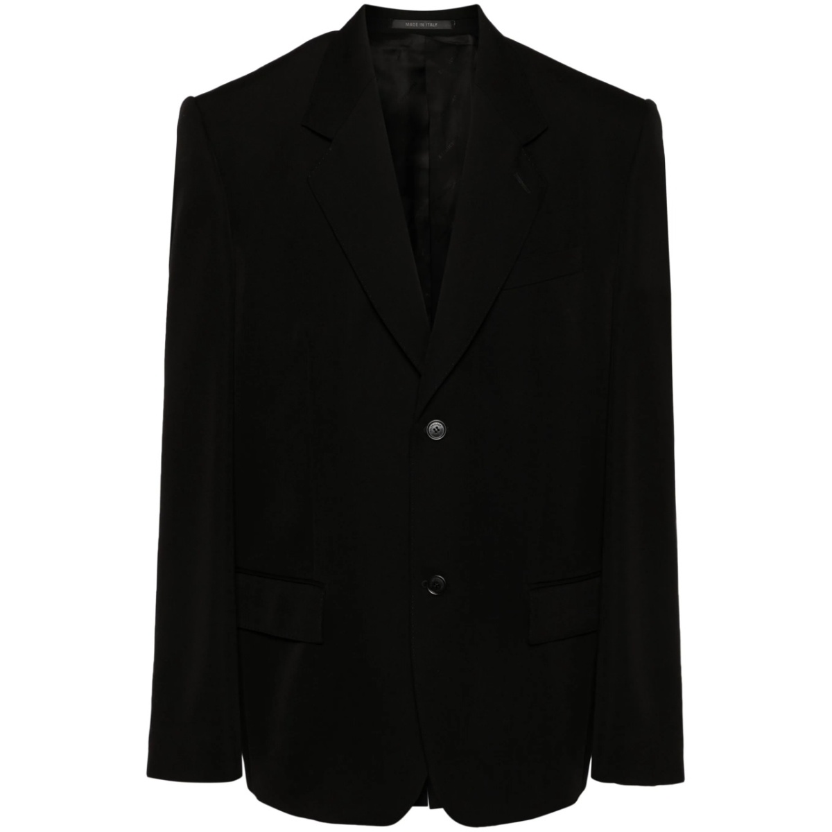 twill blazer