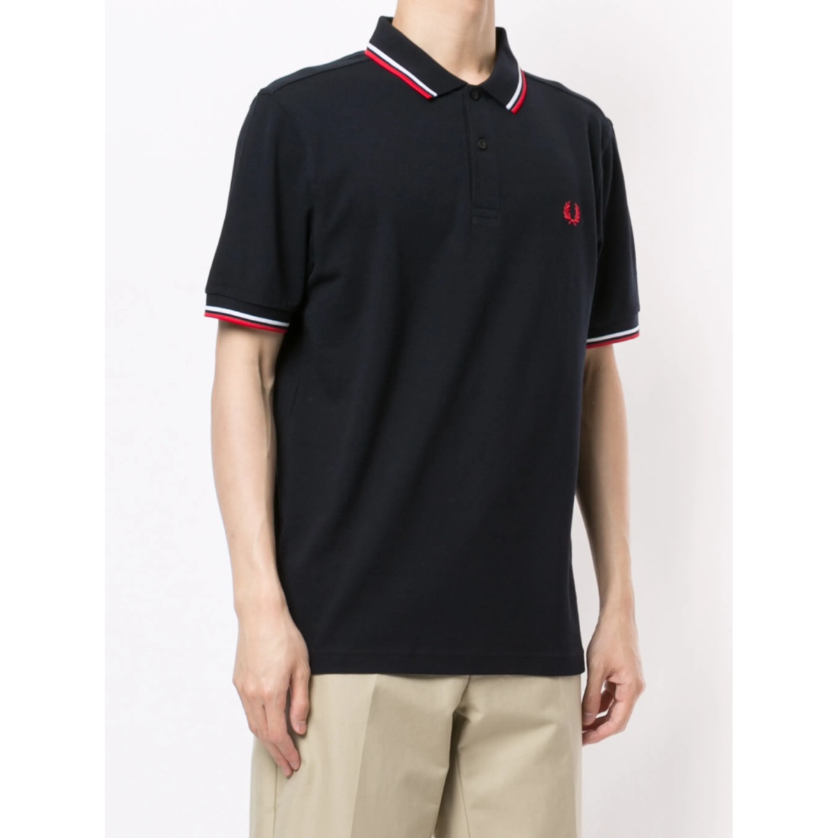twin-tipped polo shirt - Img 8