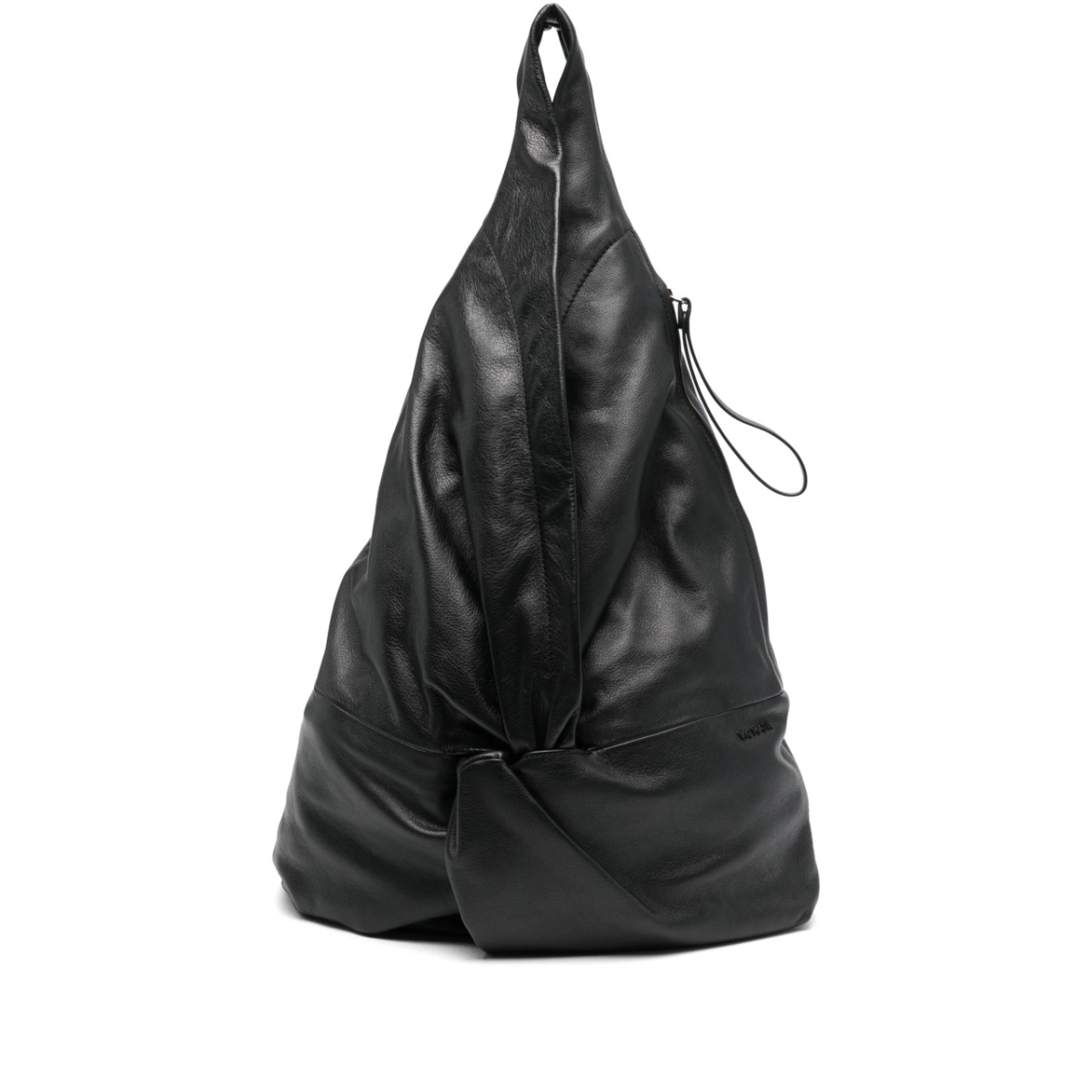 twist-detailed tote bag