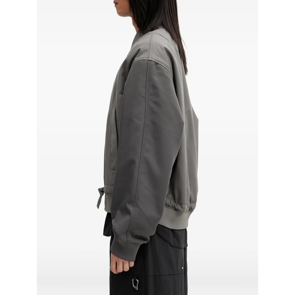 two-tone bomber jacket - Img 3