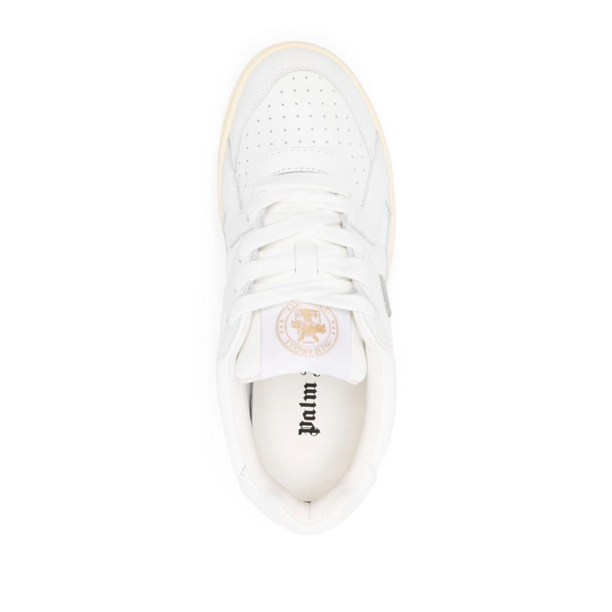 University leather sneakers - Img 4