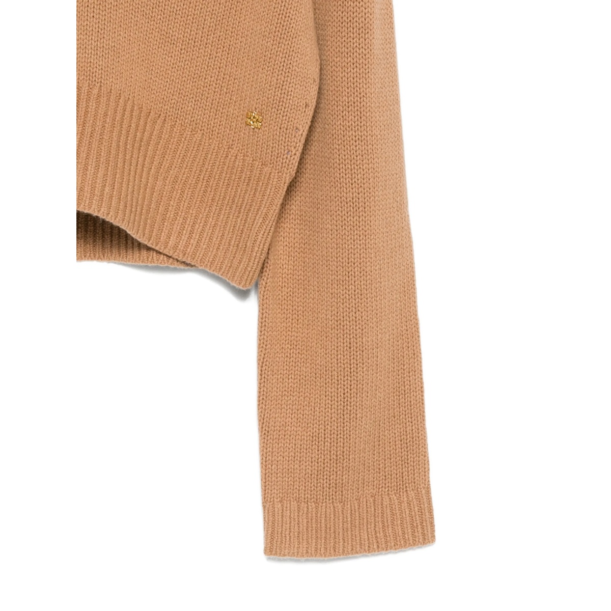 V-neck logo-detail knitwear - Img 3