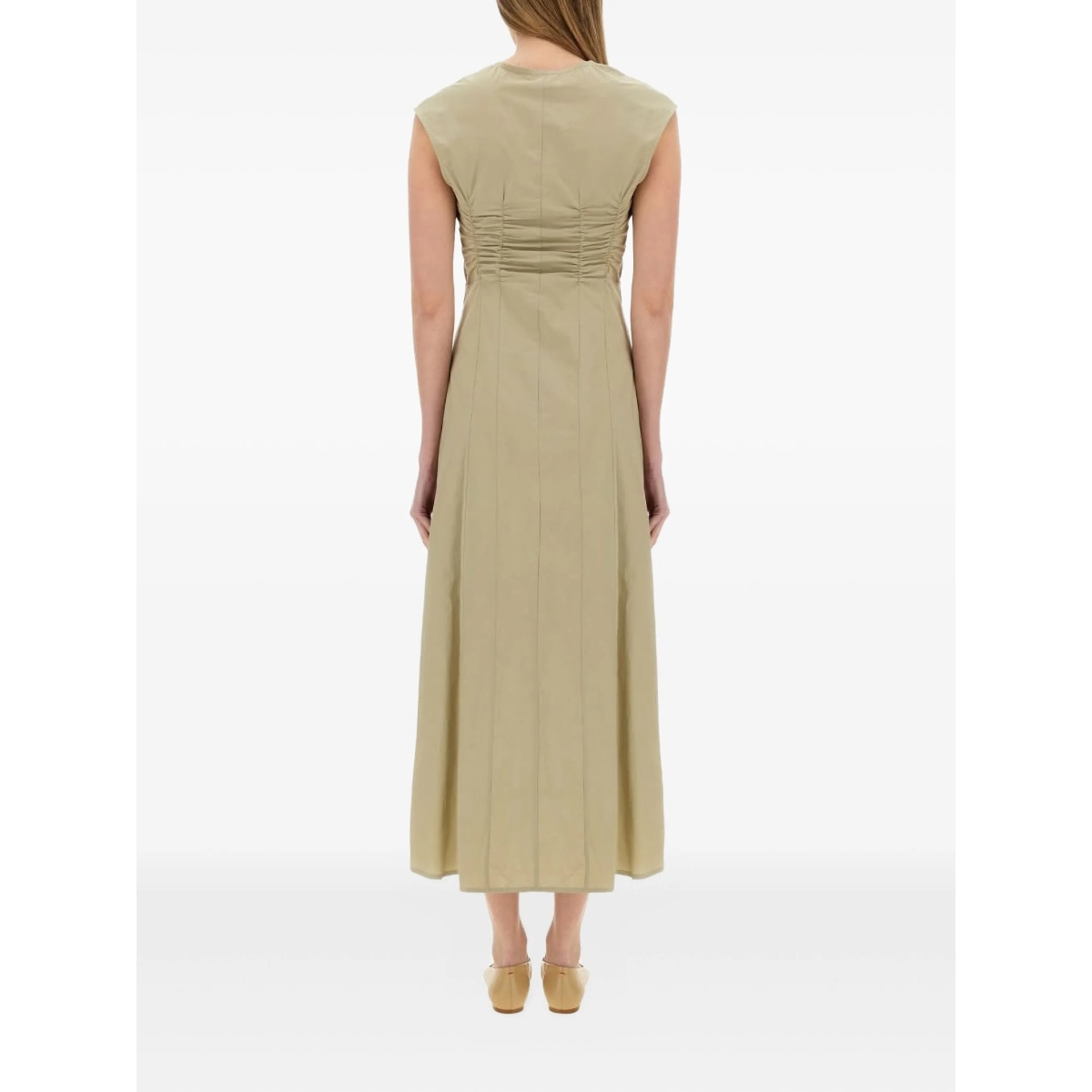 v-neck maxi dress - Img 3