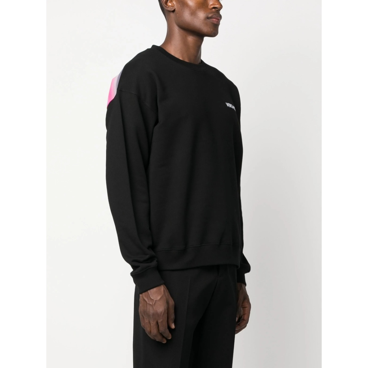 Versace Hills cotton sweatshirt - Img 4