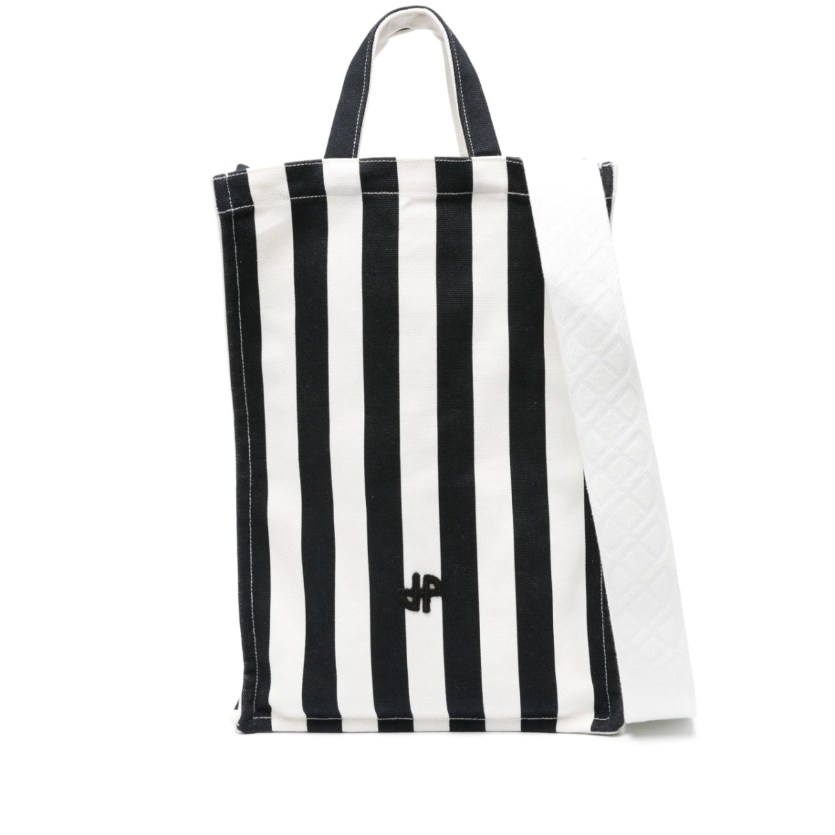 Vertical JP canvas tote bag