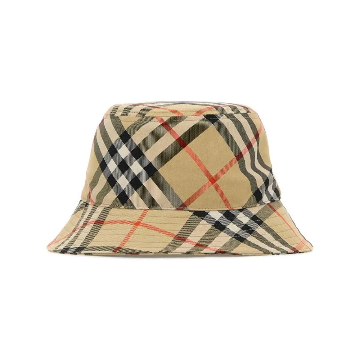Vintage Check bucket hat
