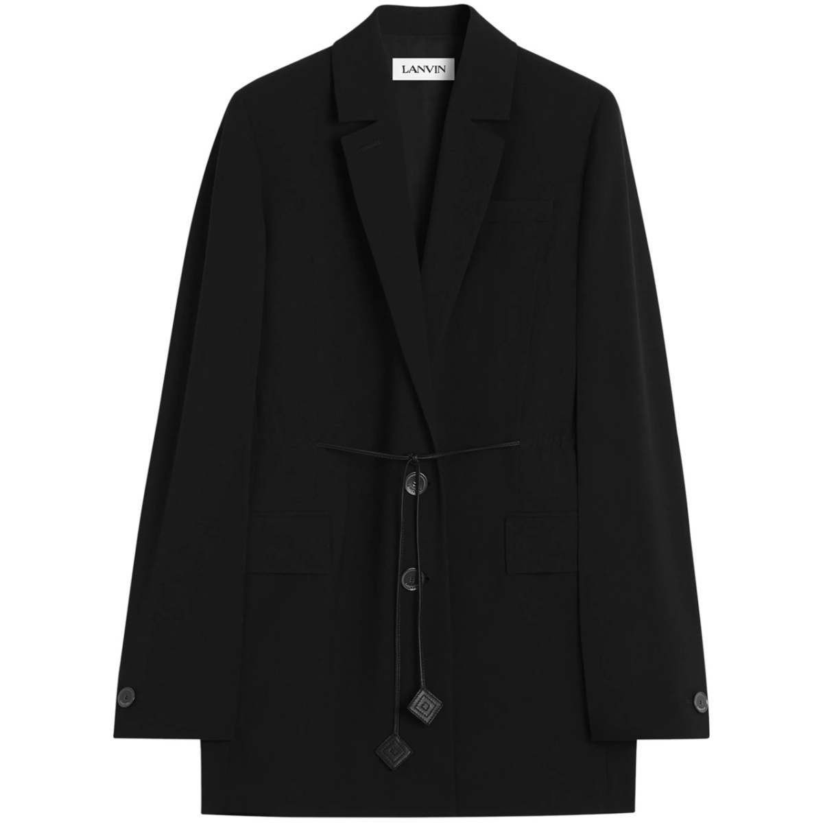virgin wool blazer