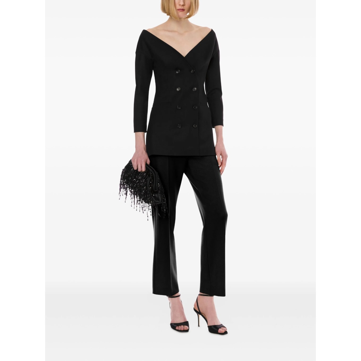 virgin-wool blend top - Img 2