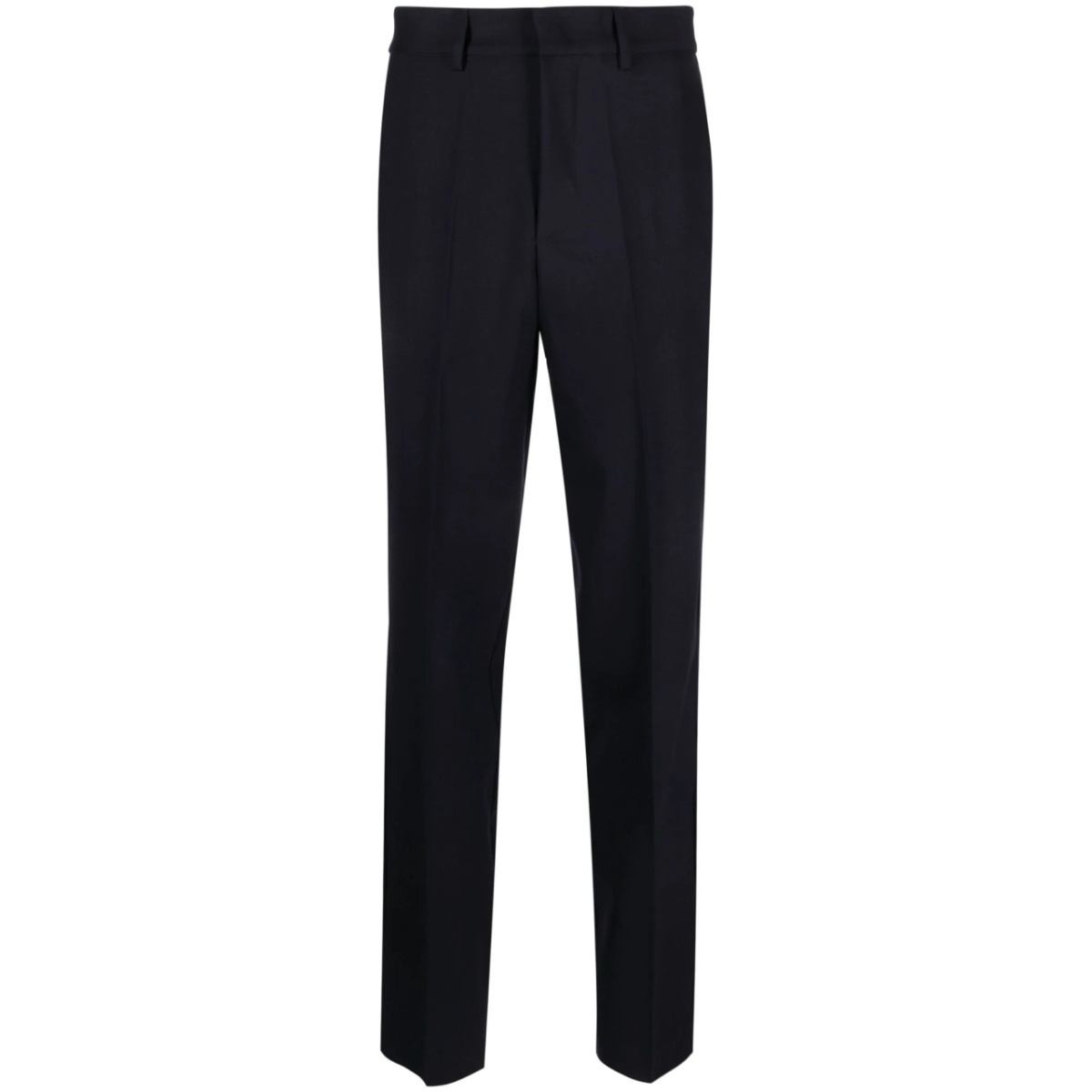 virgin-wool tailored trousers