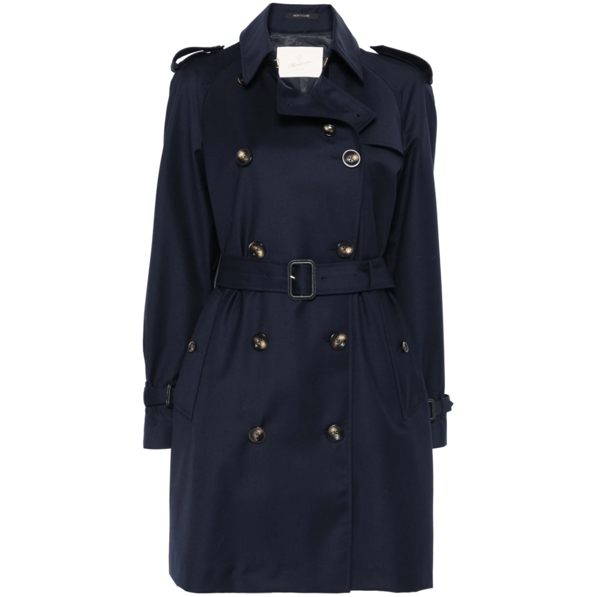 virgin wool trench coat