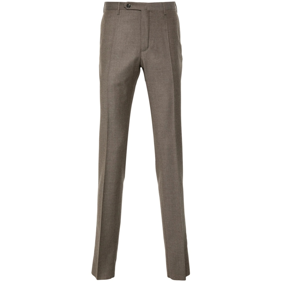 virgin-wool trousers