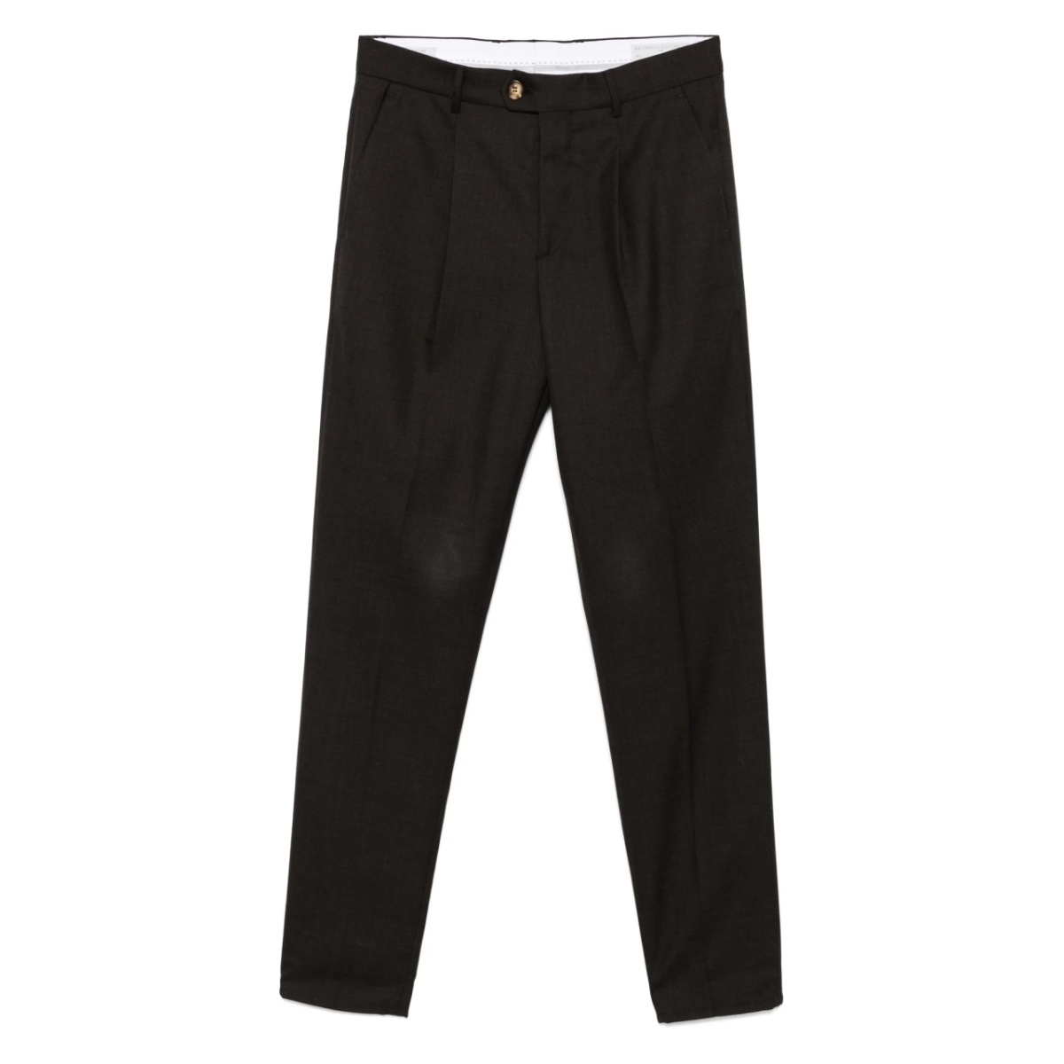 virgin wool trousers