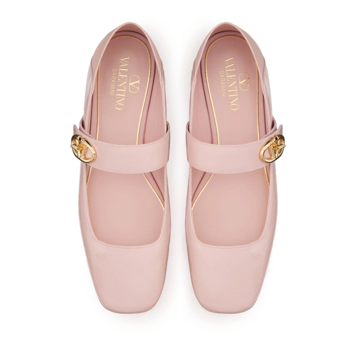 VLogo Locker Mary-Jane ballerina shoes - Img 4