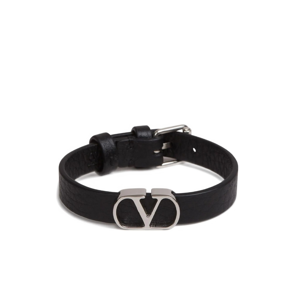 Vlogo Signature leather bracelet