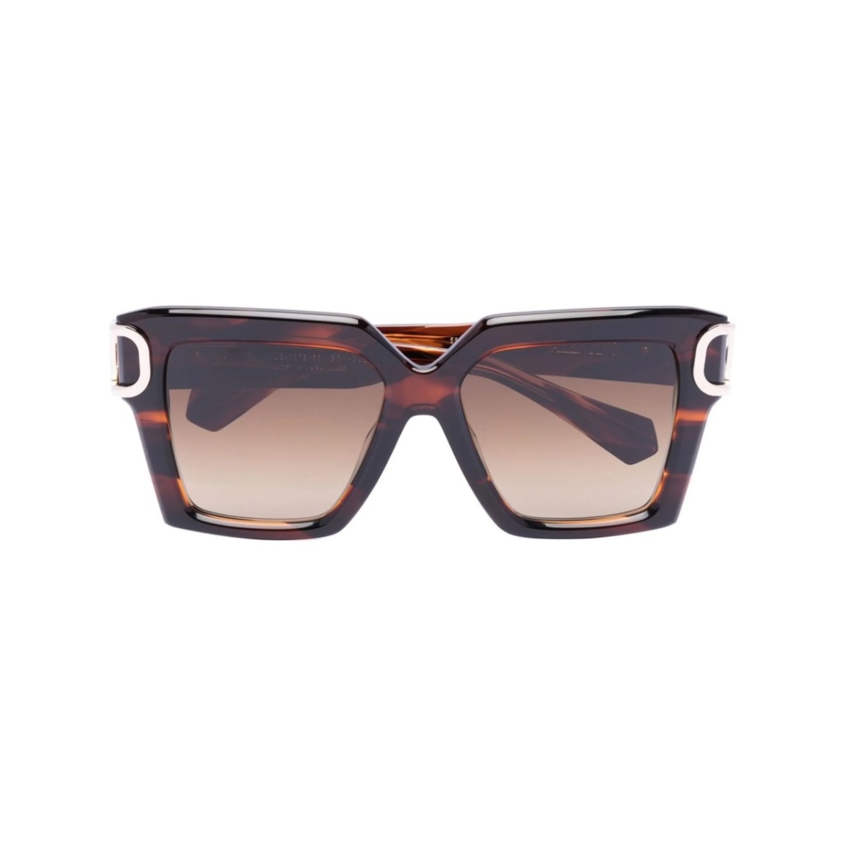 VLogo Signature oversized-frame sunglasses
