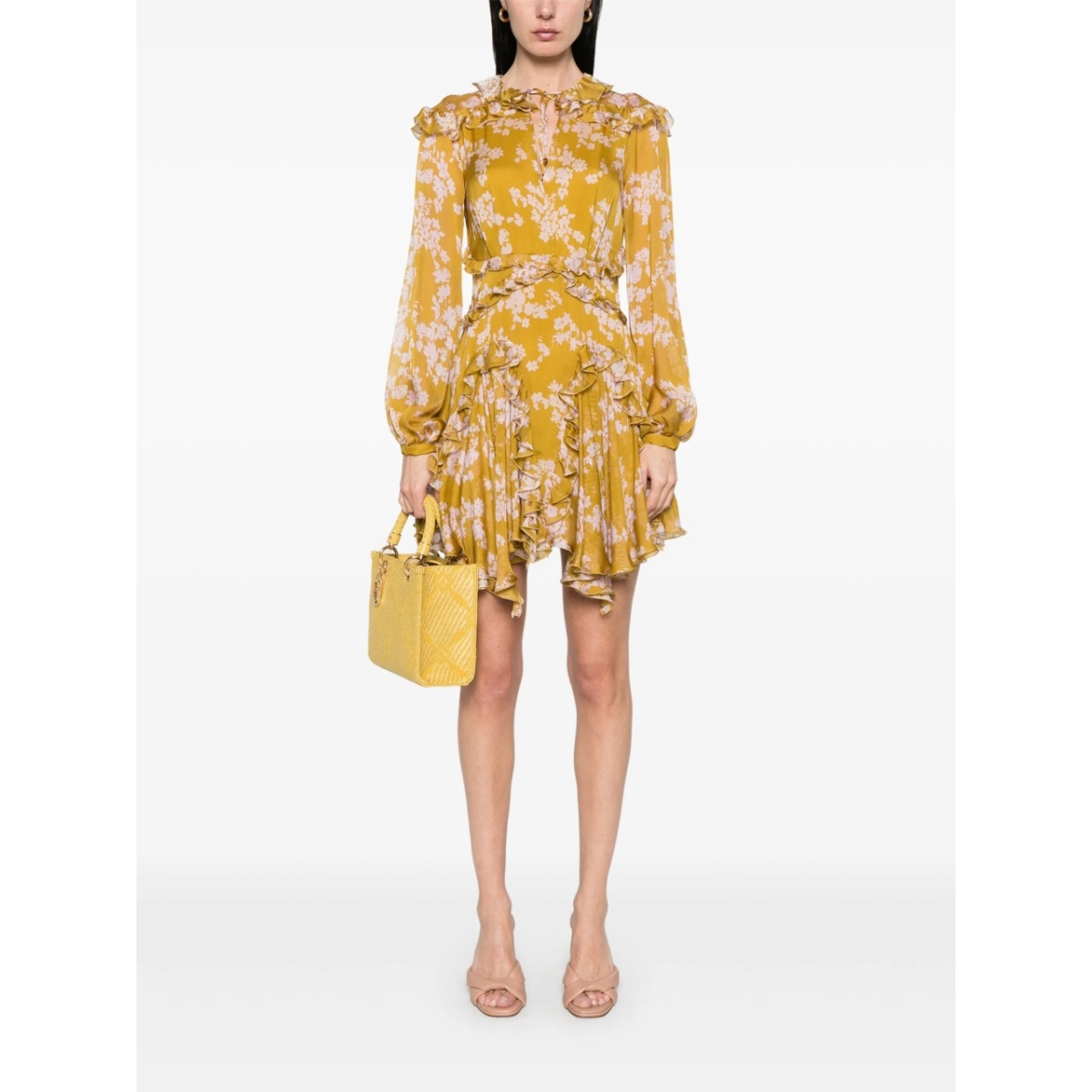 voile printed mini dress - Img 2