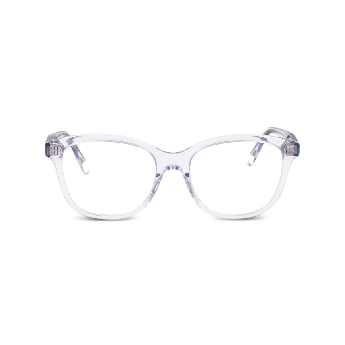 wayfarer-frame glasses