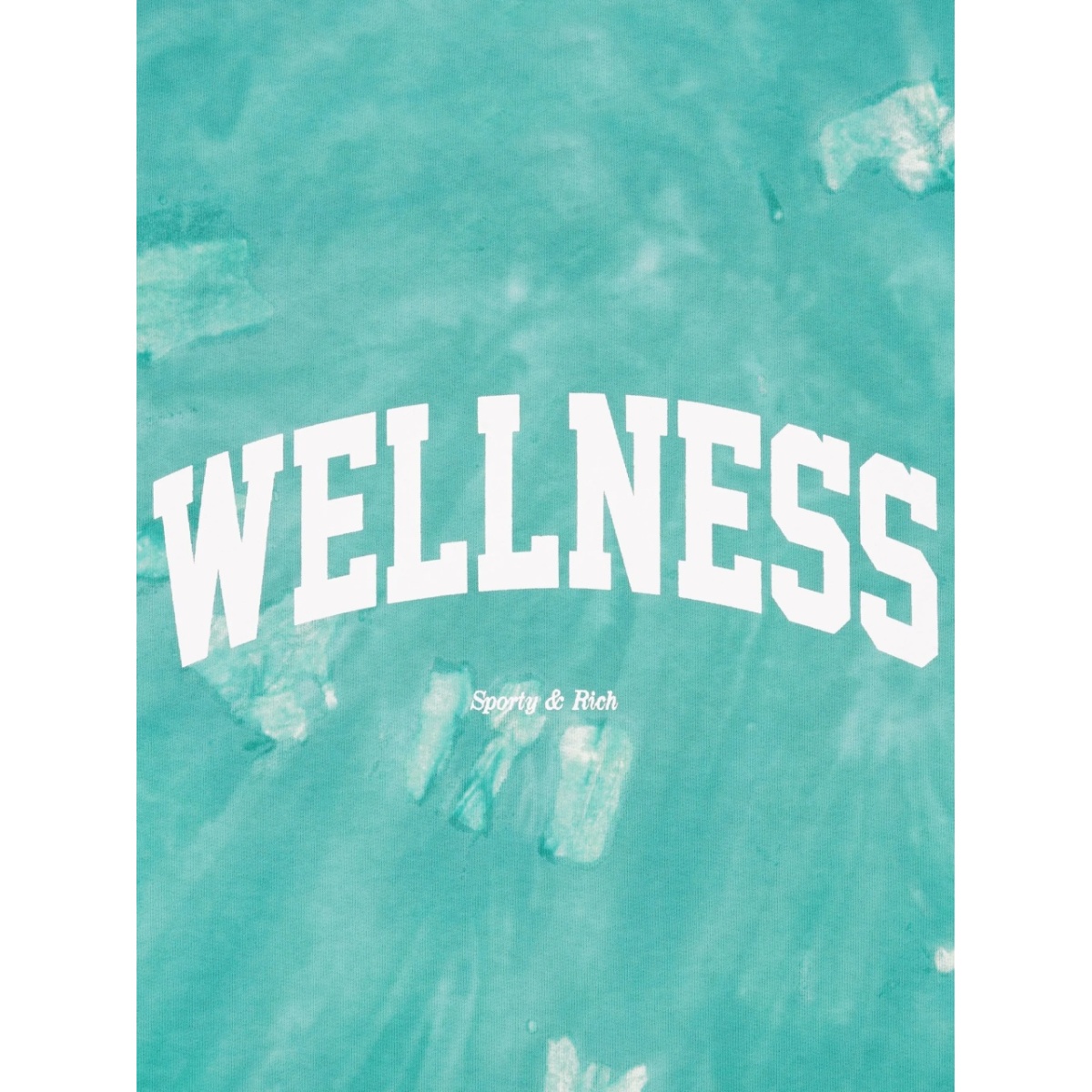 Wellness tie-dye sweatshirt - Img 3