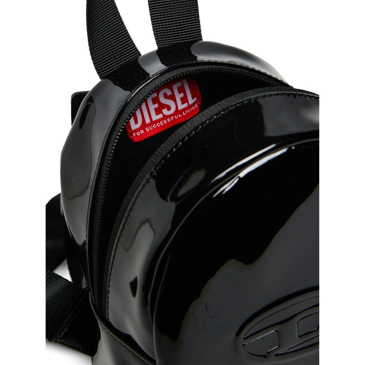 Wengly logo-embossed backpack - Img 4