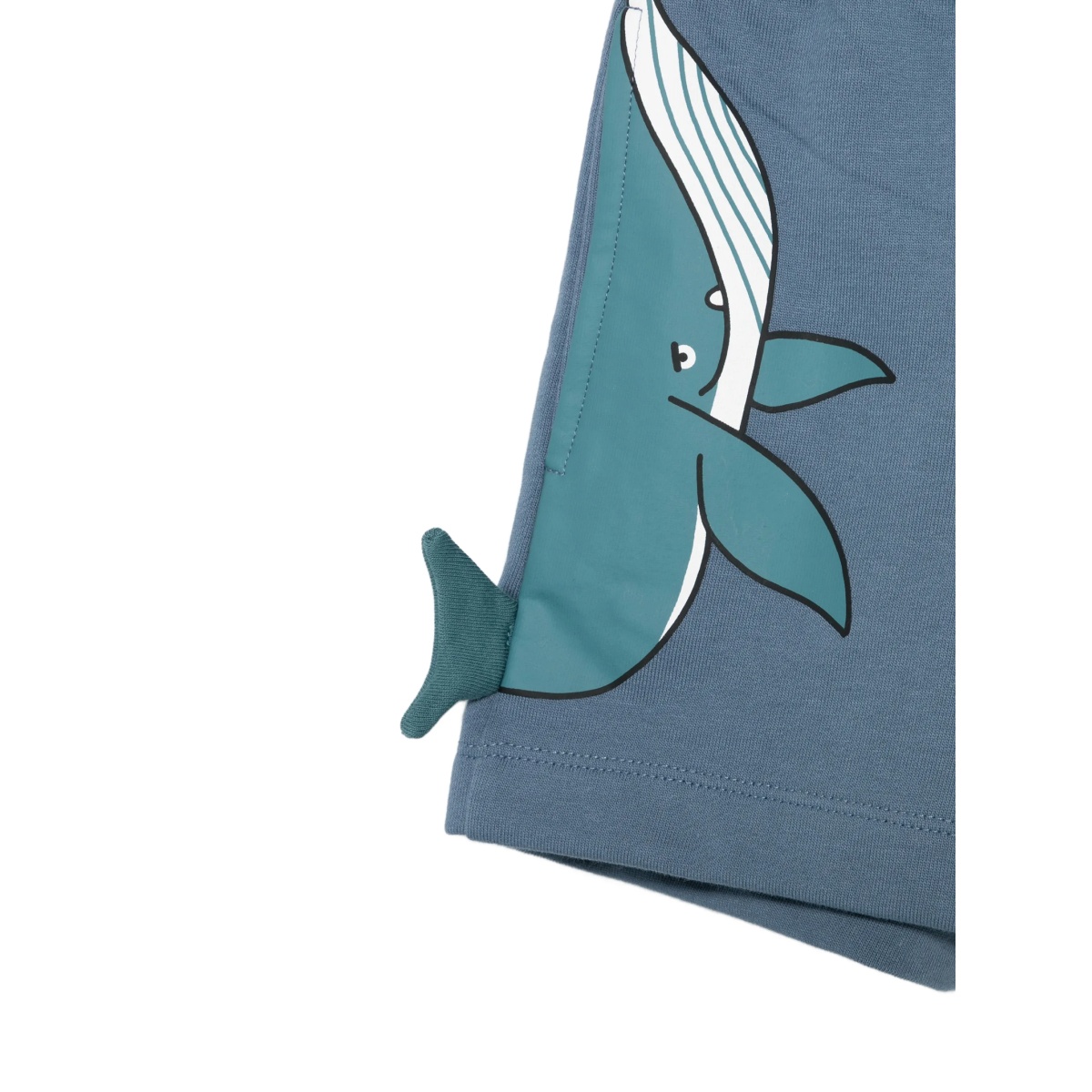whale-print shorts - Img 3