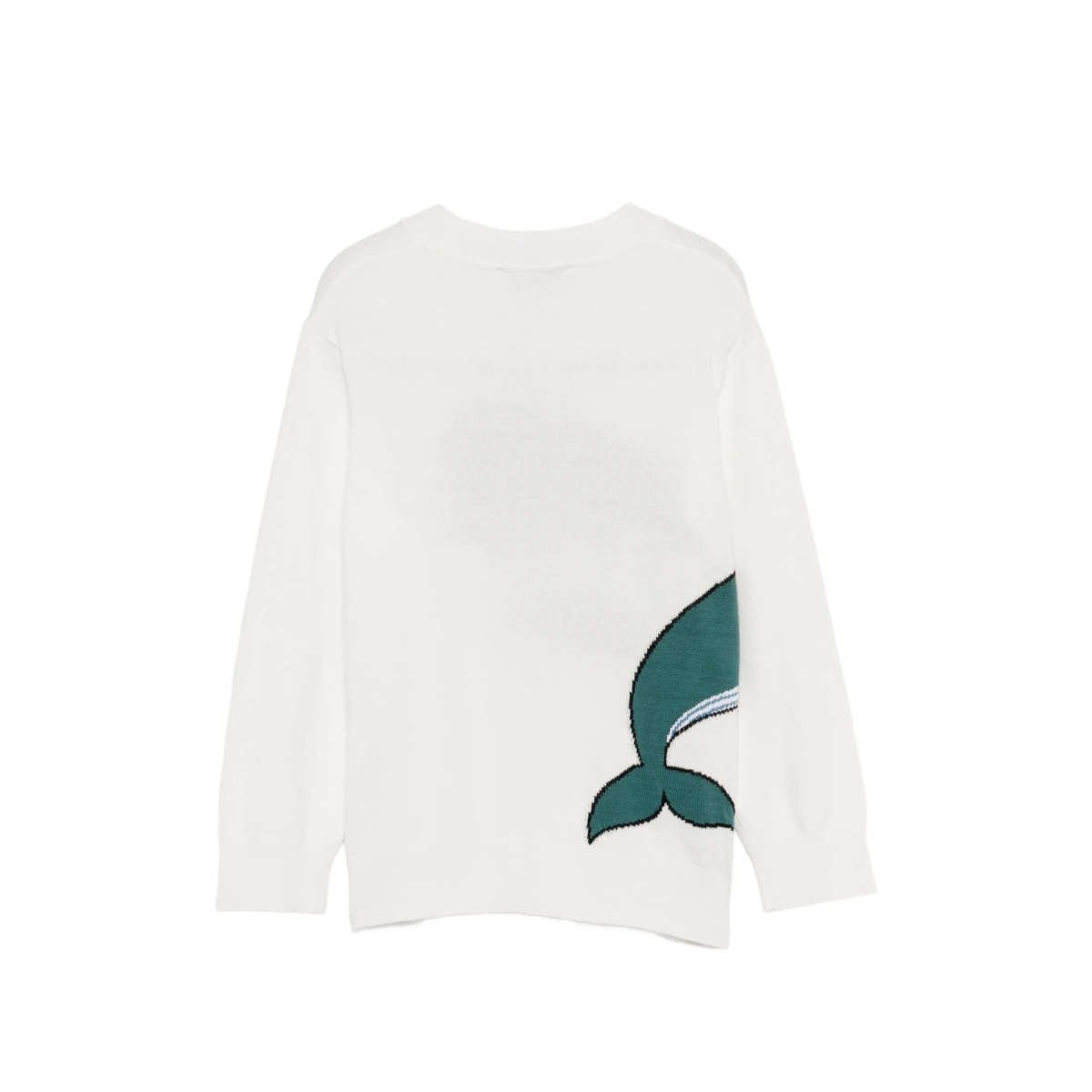 whale-print sweater - Img 2