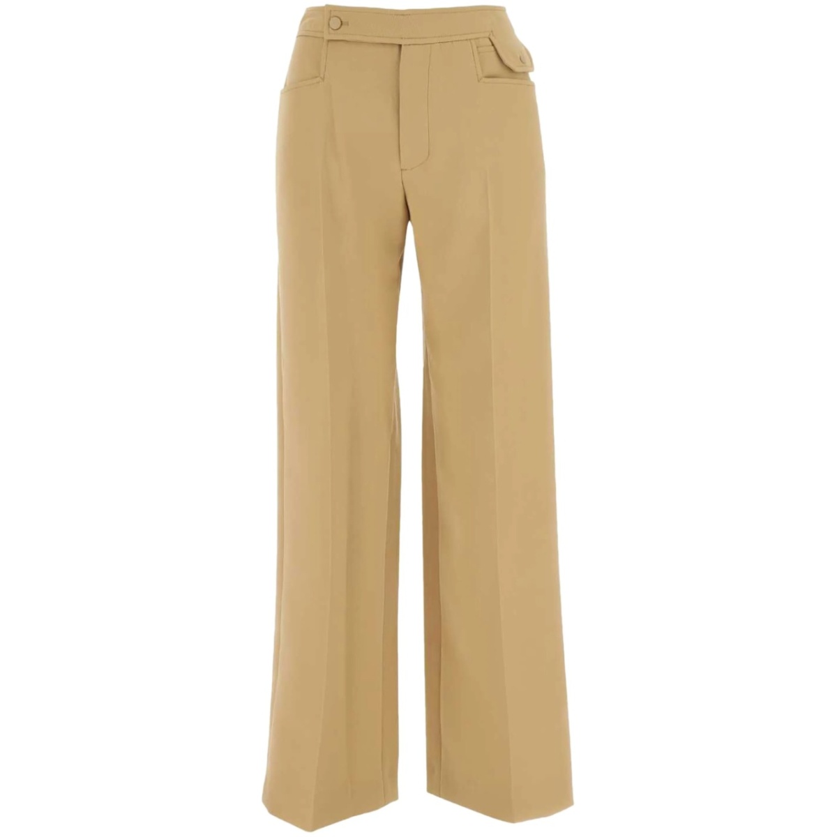 wide-leg trousers