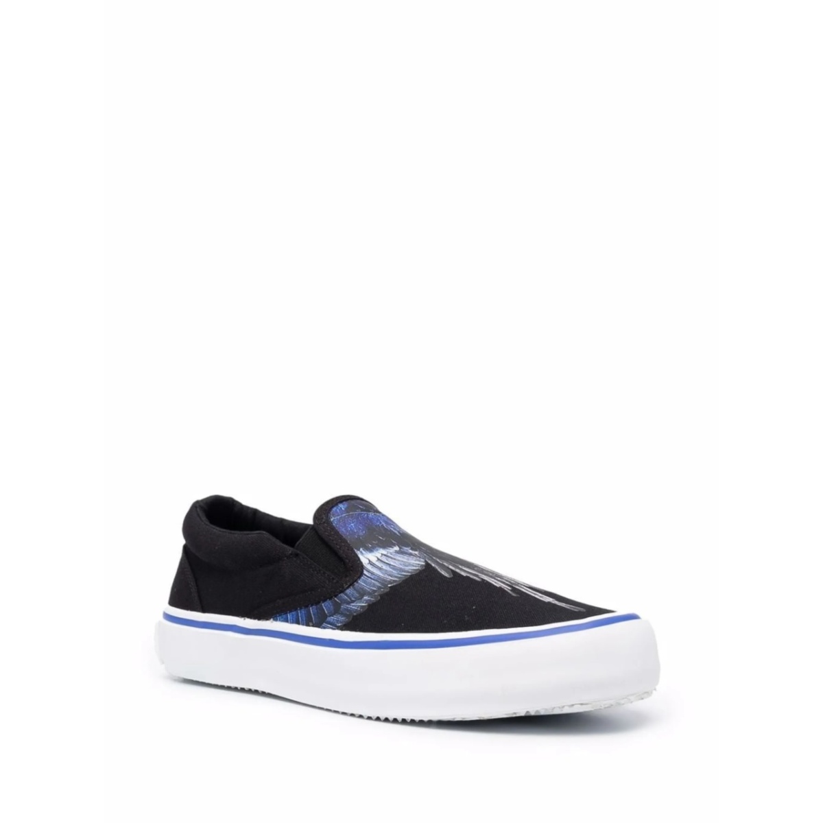 Wings-print slip-on sneakers - Img 2