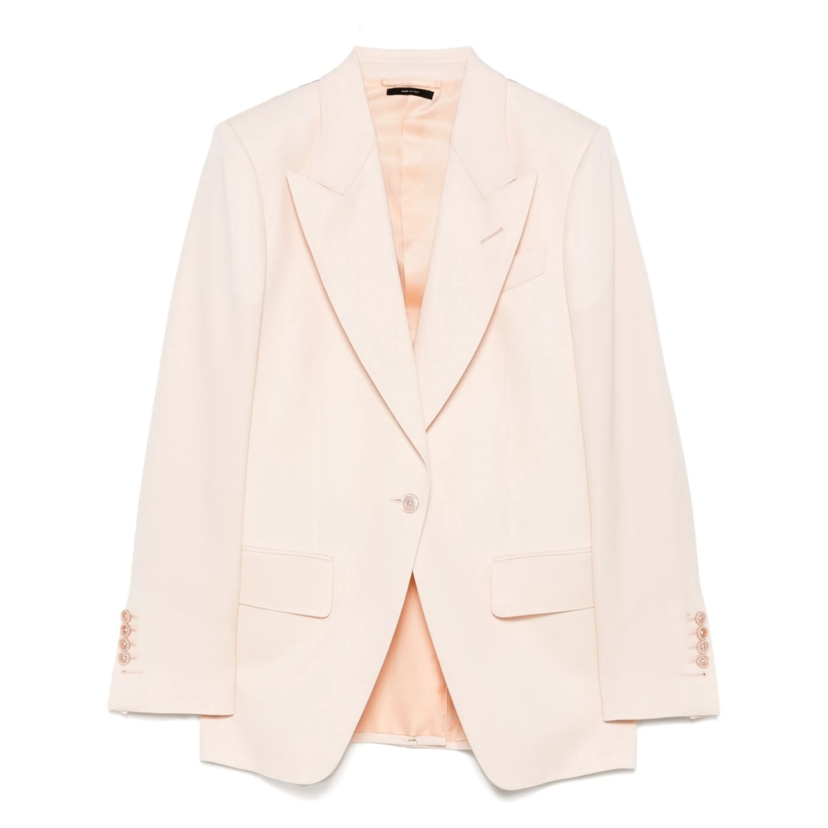 wool blazer
