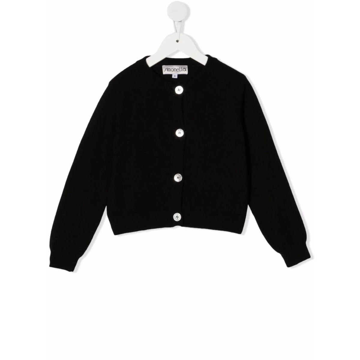 wool-cashmere blend cardigan
