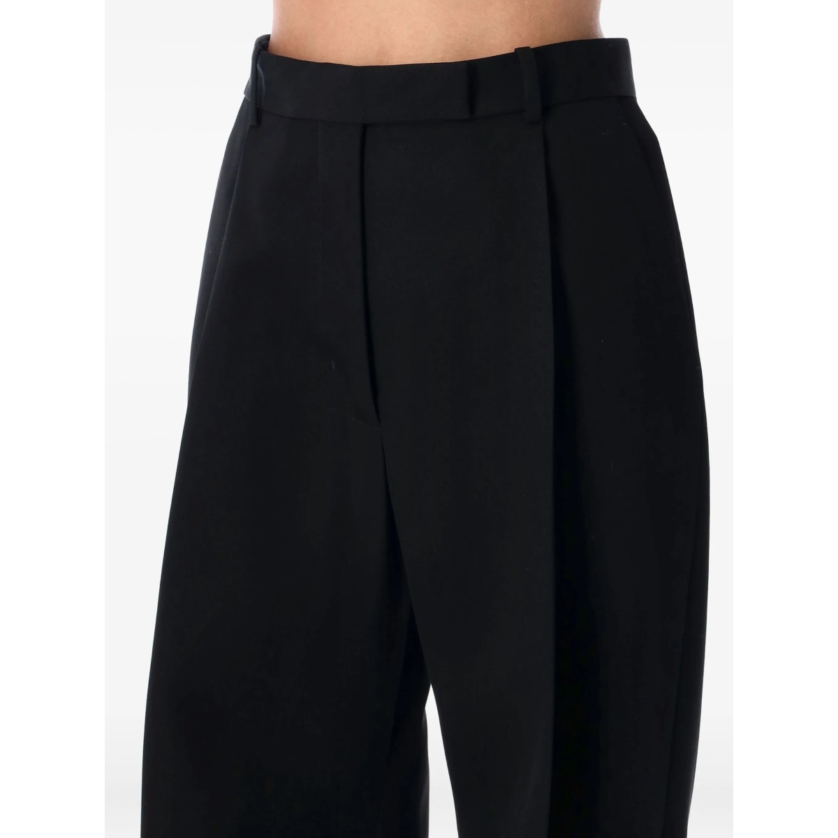 wool pleated trousers - Img 3