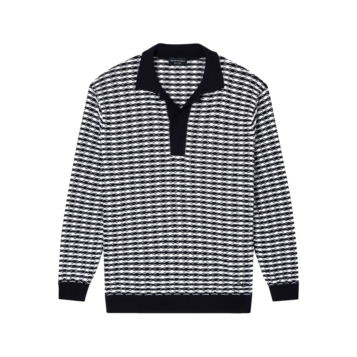 wool polo shirt