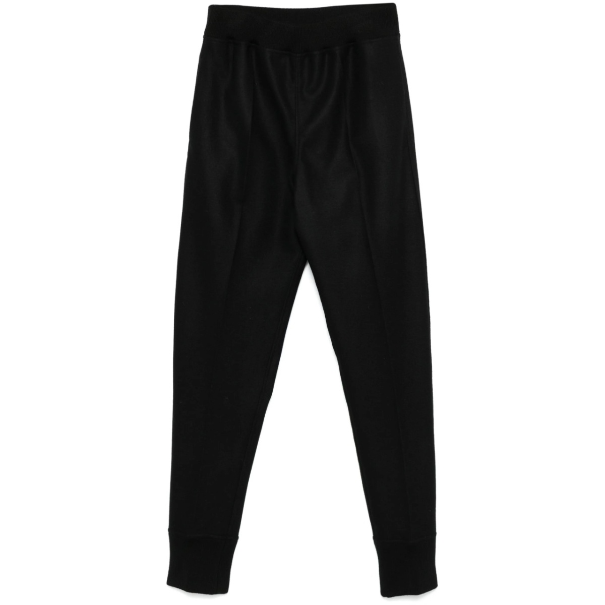 wool track pants