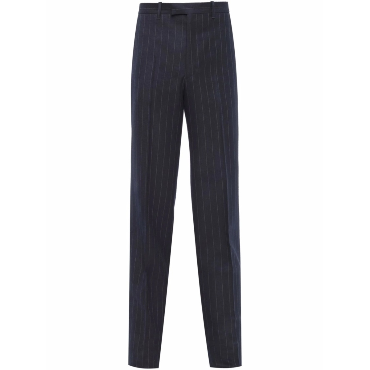 wool wide-leg trousers