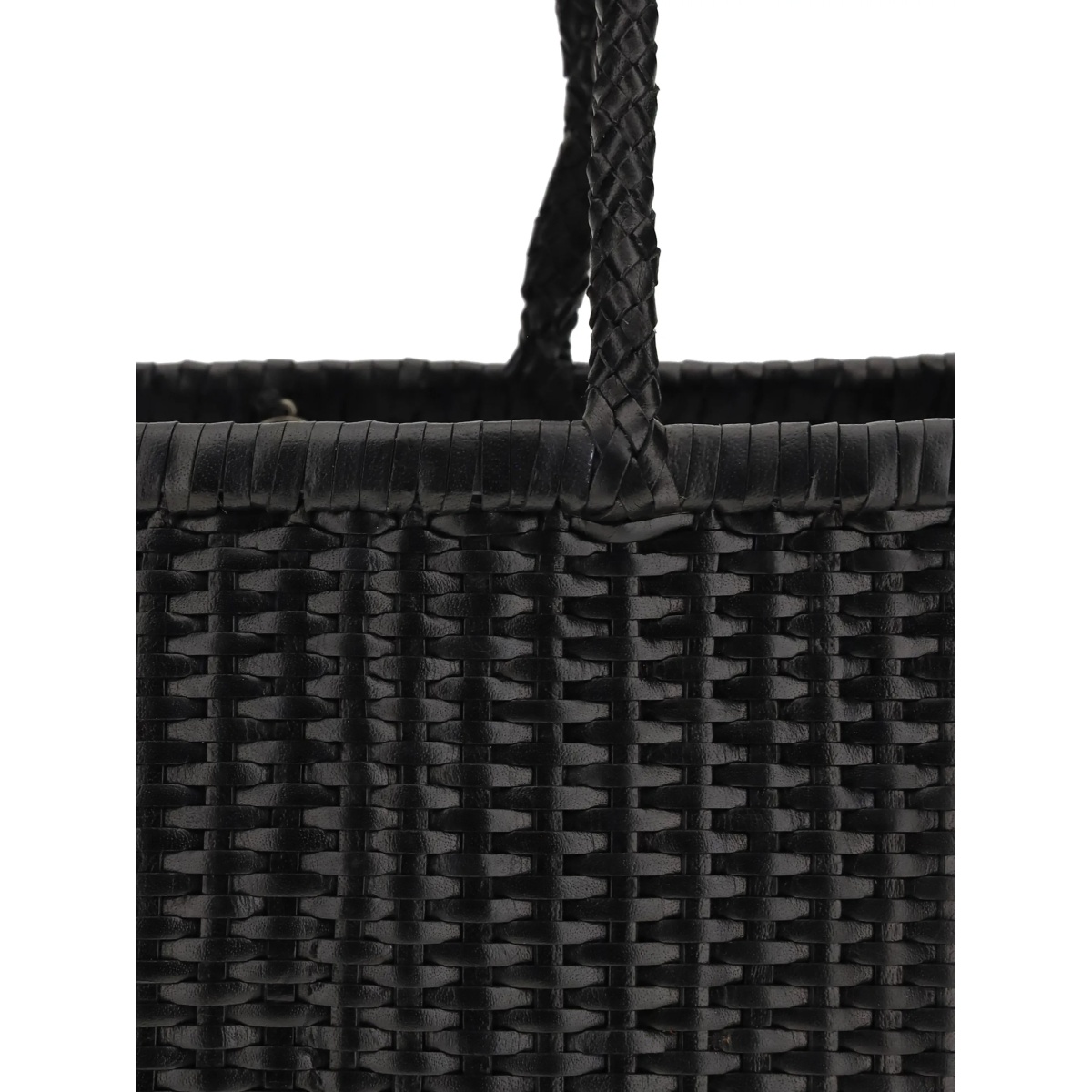 woven big tote bag - Img 3