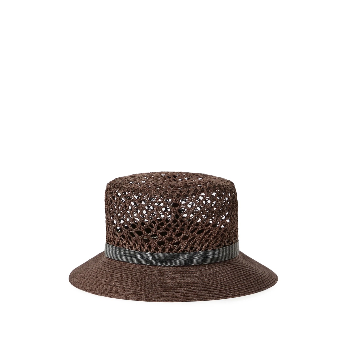 woven bucket hat