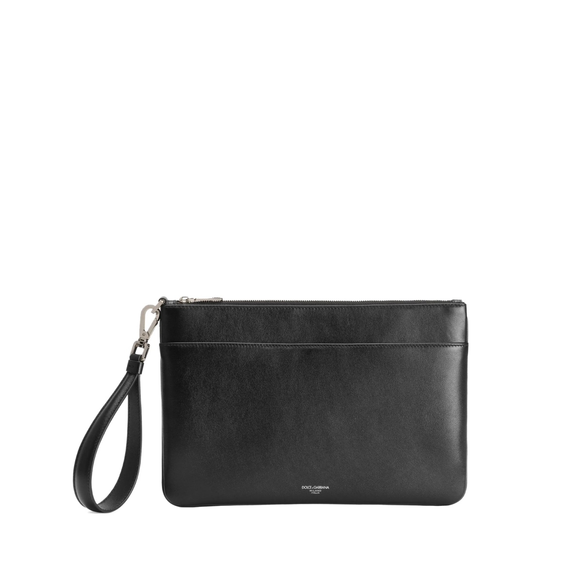 wrist-strap clutch bag