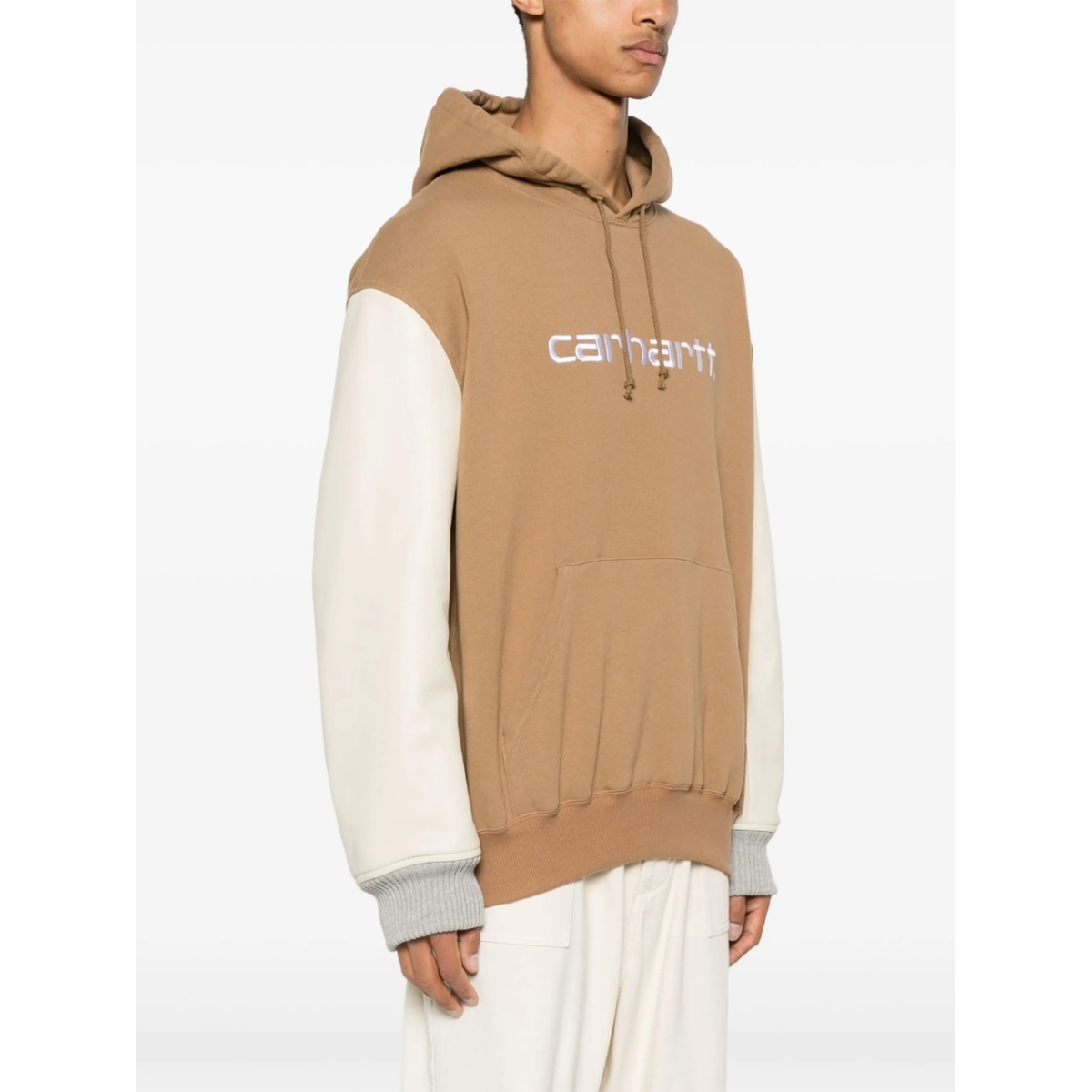 x Carhartt cotton hoodie - Img 3