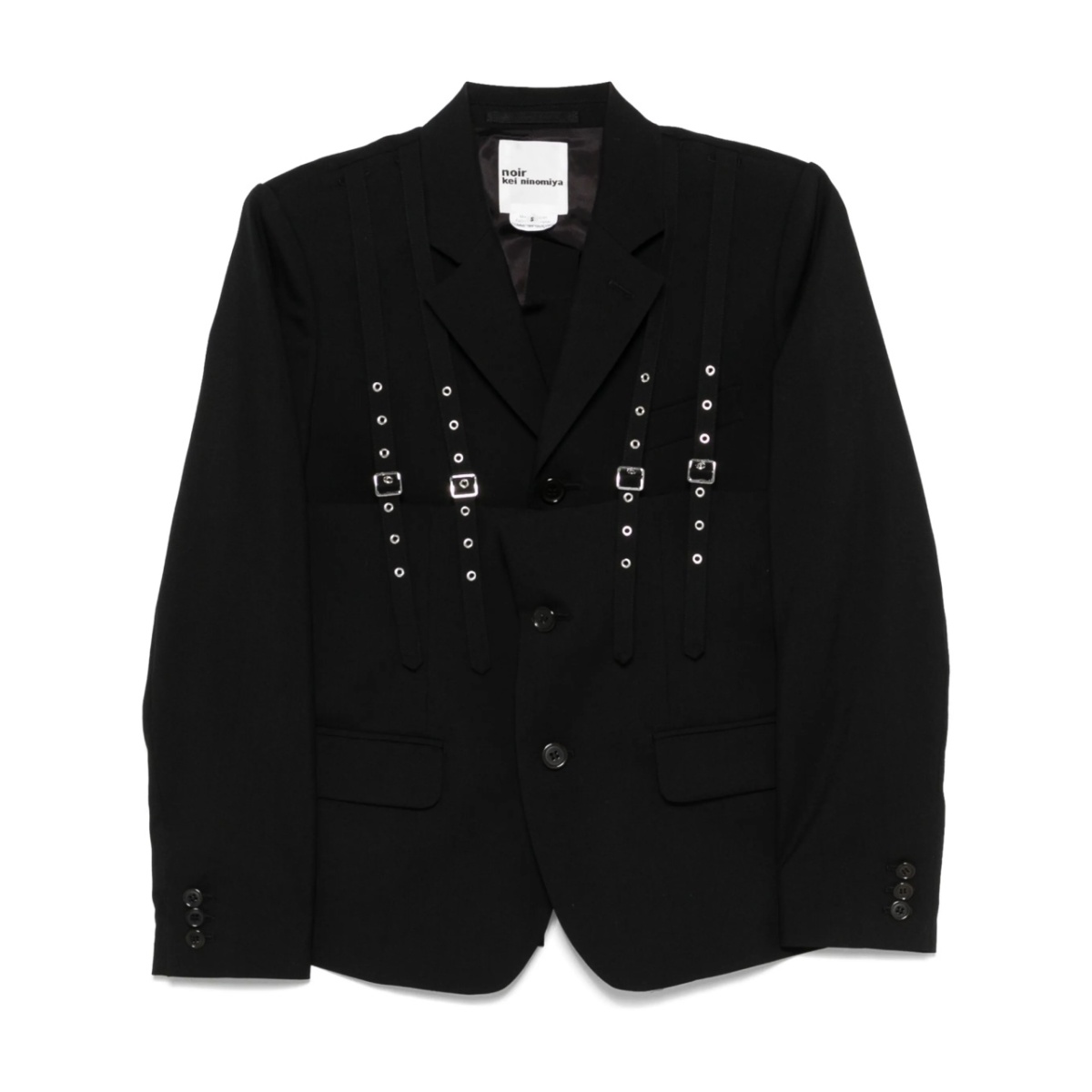x Comme Des Garcons cut-out blazer