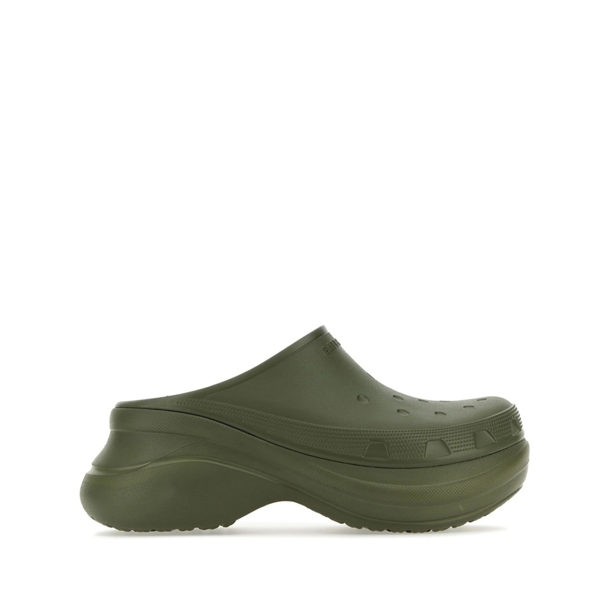 x Crocs logo-embossed slides