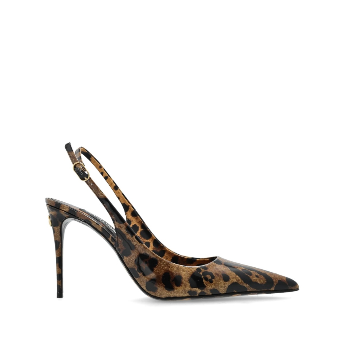 x Kim 90mm leopard-print pumps