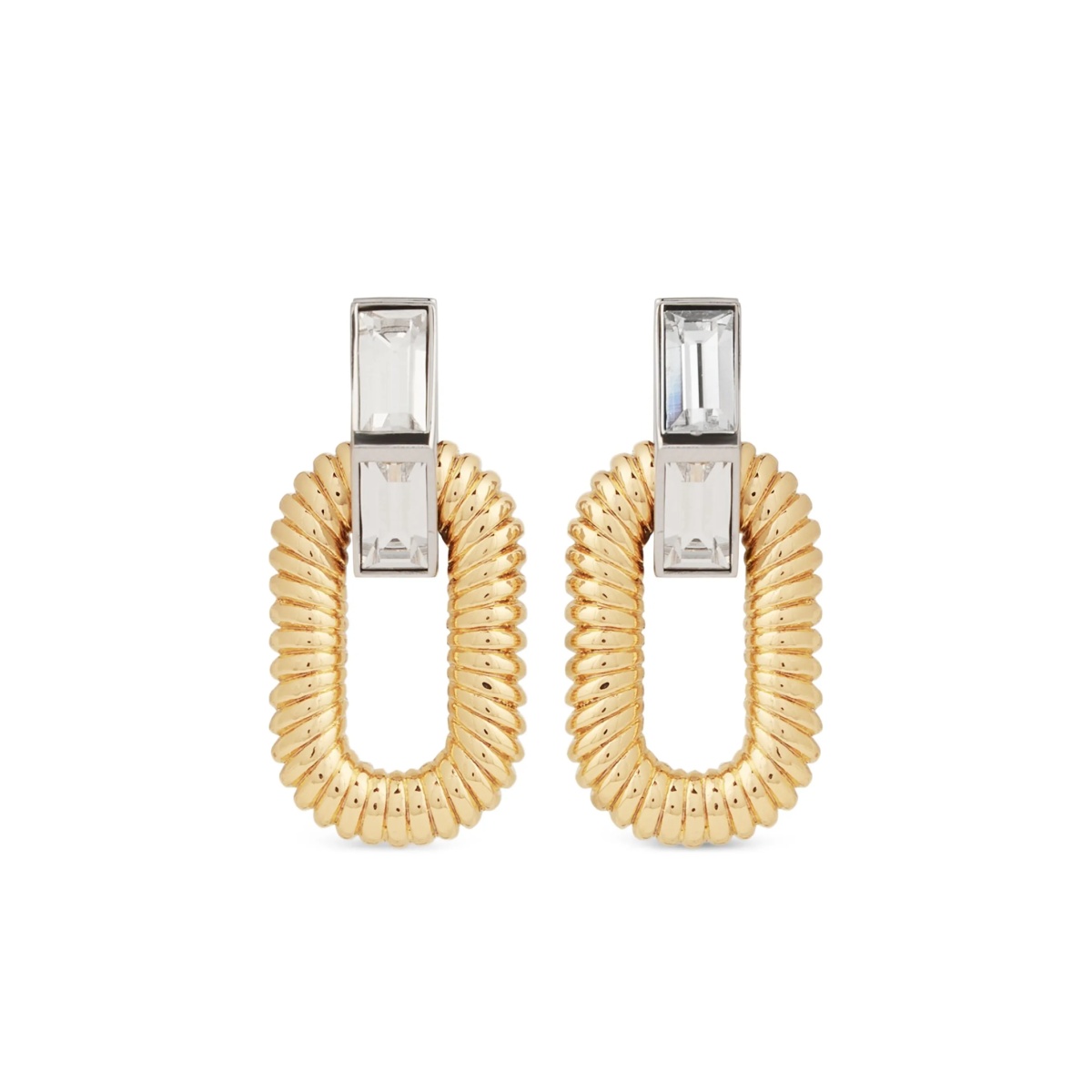 XL Link earrings